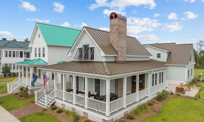 Oriental House | Leeward Retreat - Beautiful home in the heart of River Dunes