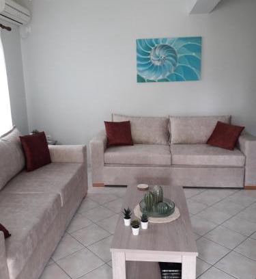 Ormos Korthiou Apartment | Lefakis Aegean Breeze Apartment