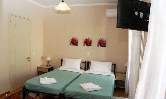 Lakka House | Lefcothea Guest Room 2 on harbour of Lakka Paxos