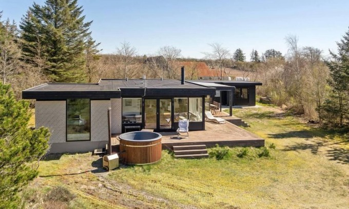 Sallingsund House | "Lefke" - 400m to the inlet by Interhome