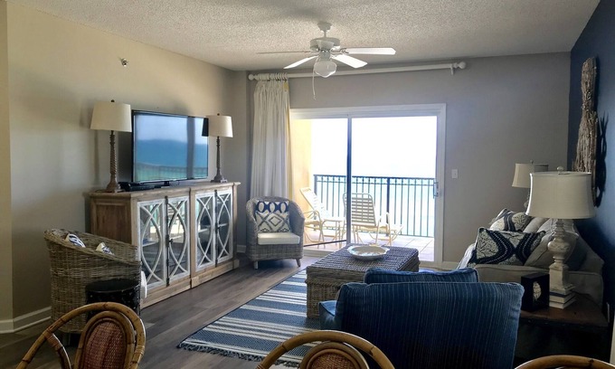 Gulf Shores Condo | Legacy 703 3 bedroom 3 bath gulf-front condominium Gulf Shores