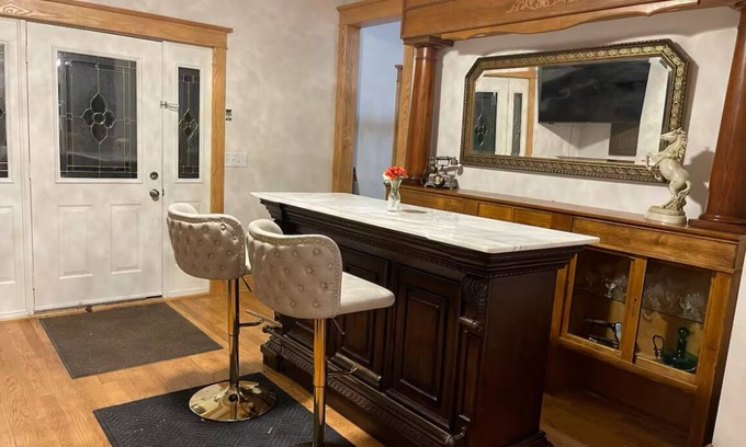 Jim Falls House | Legacy farm waterfront 3-bedroom house in amazing Eau Claire on a horse farm.