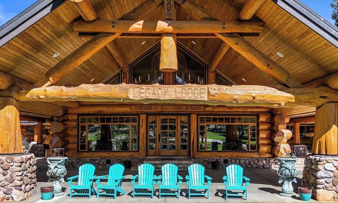 Heber Cabin | Legacy Lodge & Barn Retreat, Sleeps 42