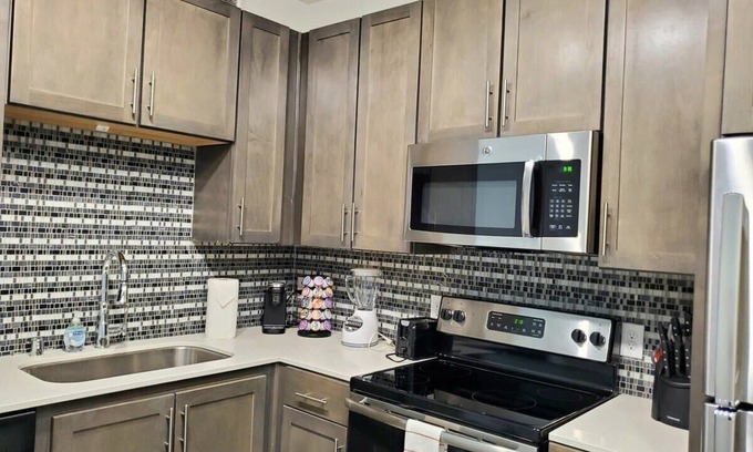 Legacy Park Apartment | LegacyWest|Corporate|Studio|Courtyard View