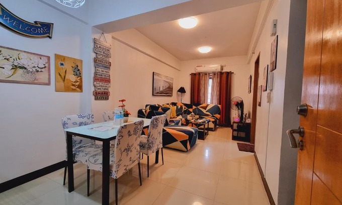 Pasay Apartment | Legarse Staycation at Montecito Residential Resort