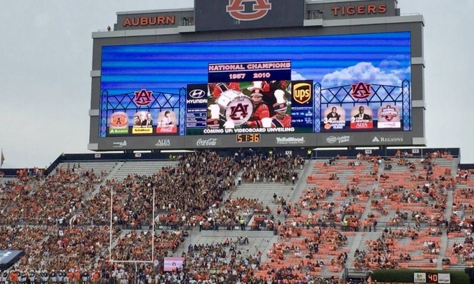 Auburn Condo | Legends of Magnolia III, Views of Jordan Hare from your balcony