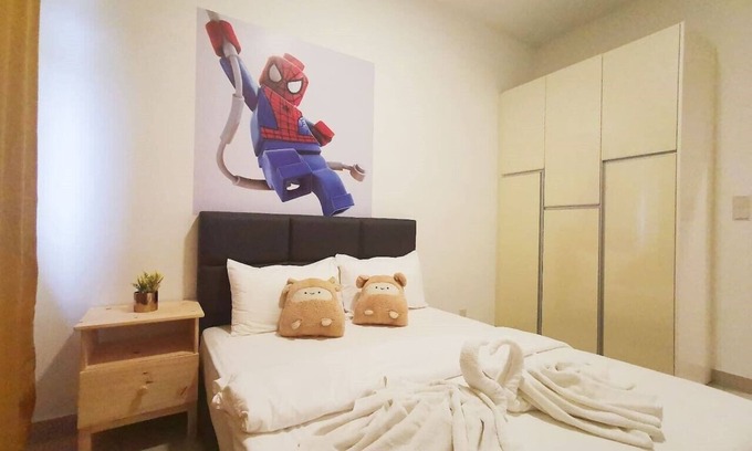 Medini Apartment | Legoland (10pax) WIFI @JB City Shortstay