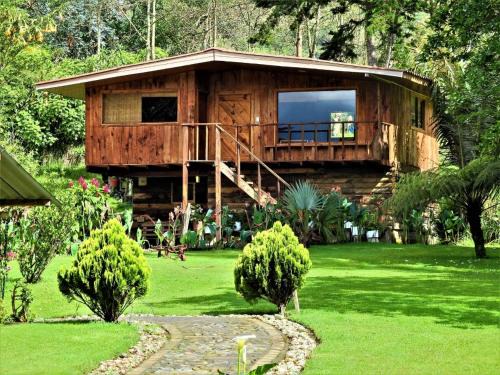 Purace House | Leguaro refugio de colibríes