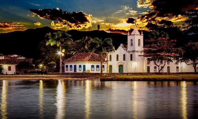 Pontal House | Leh's house central and economical paraty rj