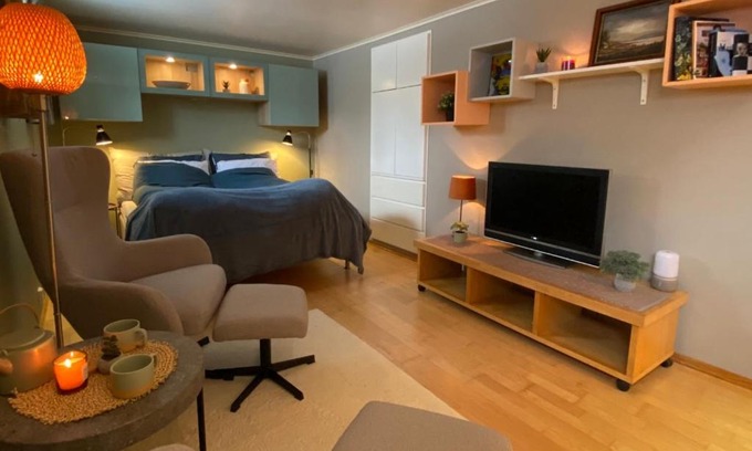 Sandefjord Apartment | Leilighet sentralt til Sandefjord og Torp flyplass