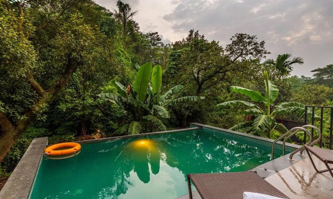 St.Stanislaus Villa Villa | Leisurely Stays Nautilus(Infinity pool),Khandala