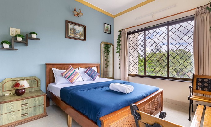 St.Stanislaus Villa Apartment | Leisurely Stays Skies 1BHK Lonavala