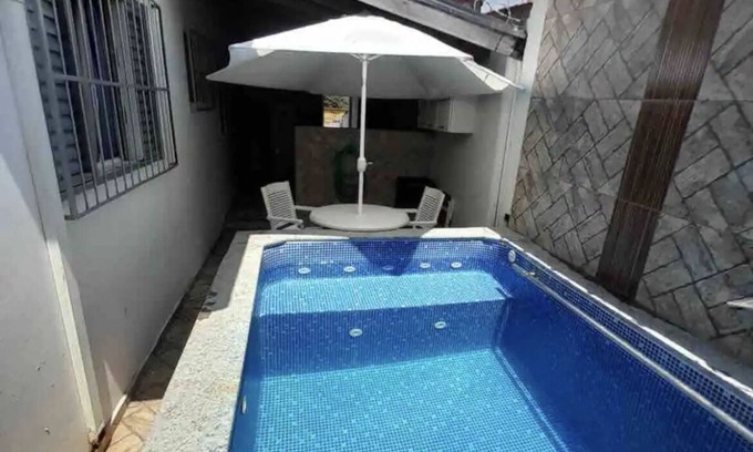 Delfinopolis House | Leleka's house total privacy.
