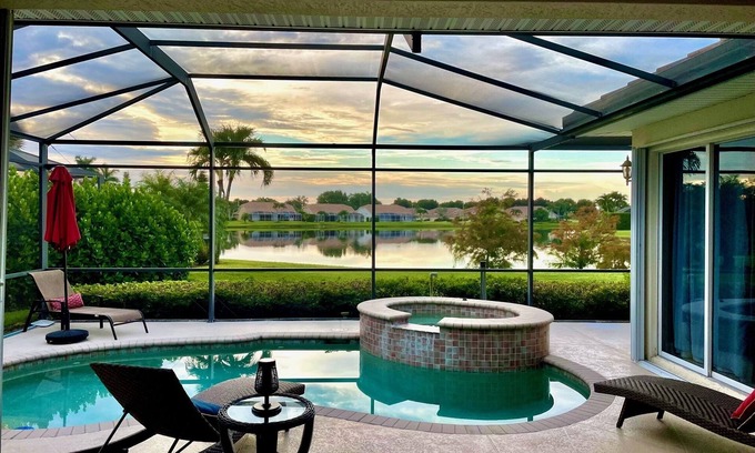 Masters Reserve House | Lely Masters Reserve: Golf, Players club, Private pool, Ultimate comfort!