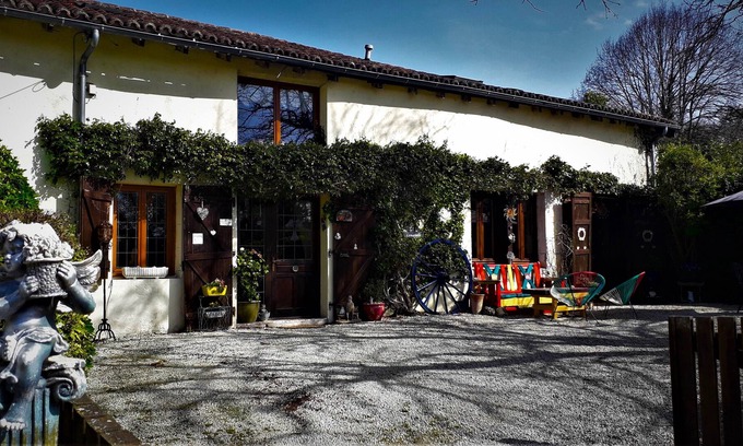 Saint-Paul-Lizonne Other | Lemarielle Pretty Stone house, Pool/HolisticTherapies, sleeps 4, 2 ensuite rooms