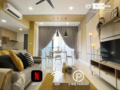 Maluri Apartment | Lemon Loft 2BR opposite MyTown near TRX by RumaBnB
