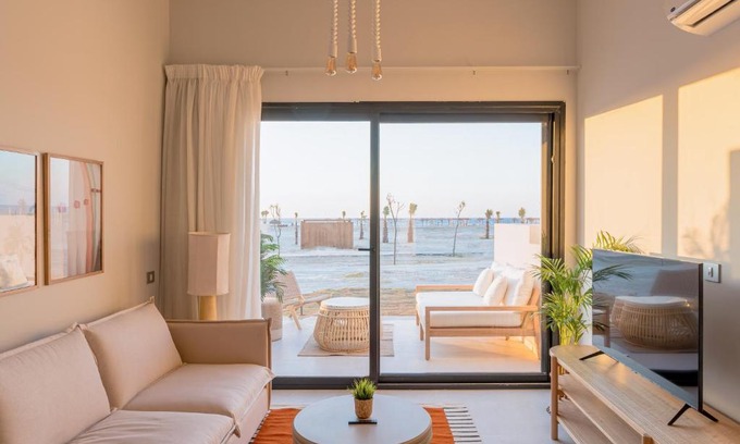 Ad-Dab'ah Apartment | Lemon Spaces LIGHT- D bay North Coast