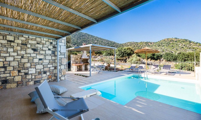 Vlichada Villa | Lemoni Villa, An exquisite summer retreat with magnificent views