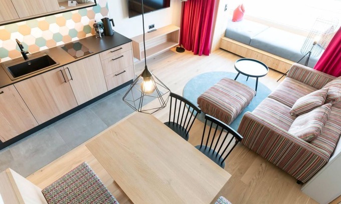 Schladming Apartment | Lena & Ida Aparts 66 1-4 Nächte ÜF & Smart Kitchen - Apart & Suiten Hotel Weiden