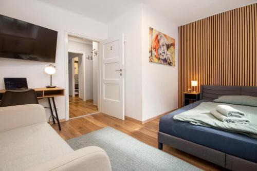 Klagenfurt am Woerthersee Apartment | Lendkanal - City - Netflix - Waschmaschine - Kaffeevollautomat - 8 Pax - 4 Schlafzimmer