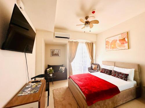 Poblacion District Apartment | Lengs Place 1 - Studio Unit at Inspiria Condo Beside Abreeza Mall Davao City
