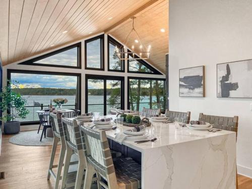 Kalkaska House | Leo's Bear Lake Hideaway