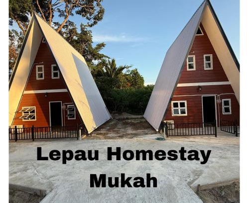 Mukah District House | Lepau Homestay Mukah