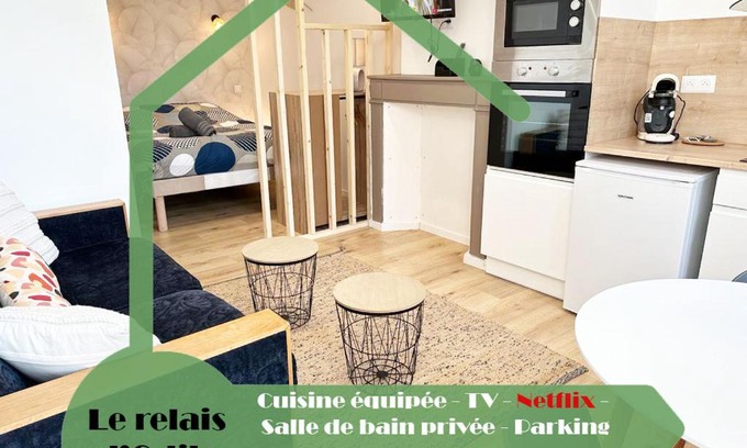 Cambrai Apartment | LeRelaisdOdileQSL - CAMBRAI - HYPER CENTRE - Free Wifi - Ideal Couple & Famille