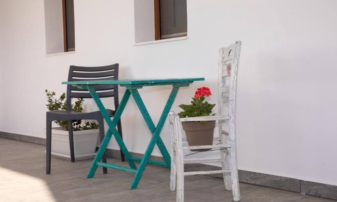 Leros Apartment | LEROS HOUSES A PORTO LAGO #4 Apartment w/1 bedroom and 1 double bed