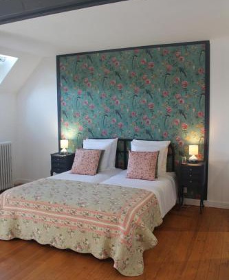 Saint-Pierre-Eglise House | Les 13 lavoirs d'antan - chambre la belle époque