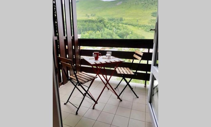 Mont-de-Lans Apartment | Les 2 alpes, charmant et authentique 4-6 personnes