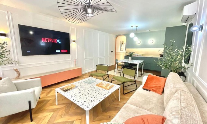 Quartier Hyper-Centre Apartment | Les 3 arches - Grenoble