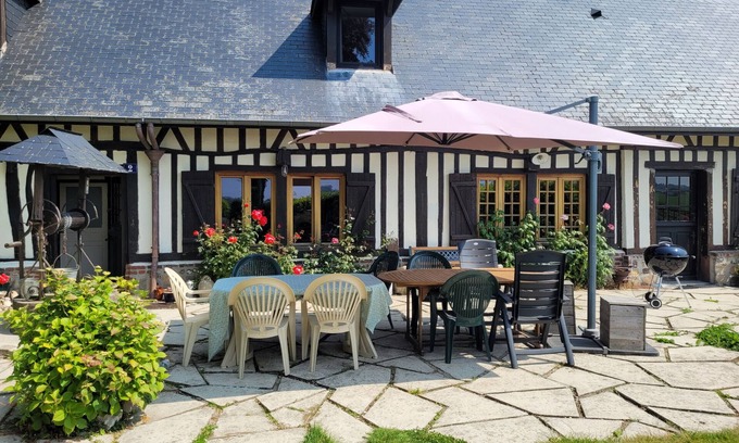 Cote d'Albatre House | Les 3 Dames, charm and authenticity