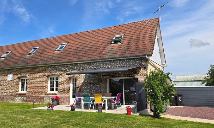 Bracquemont House | Les 3 Hirondelles - Maison avec grand jardin