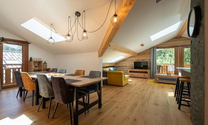 Les Prodains Apartment | Les 3 Sophies - Magnifique chalet pour 1 à 8 personnes proche des remontées mécaniques des prodains