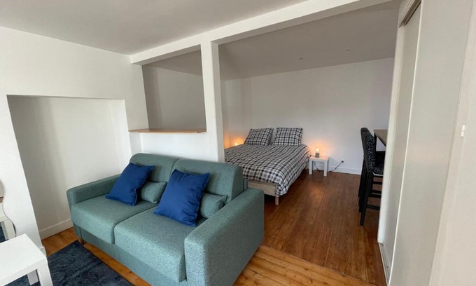Enclos Apartment | Les 4 saisons Honfleur - Studio 3