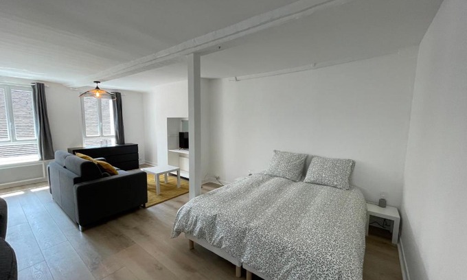 Enclos Apartment | Les 4 saisons Honfleur - Studio 2