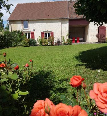Mesland House | Les 7 Tilleuls - Gîte