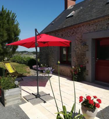Huisnes-sur-Mer Bed & Breakfast | Les Agapanthes