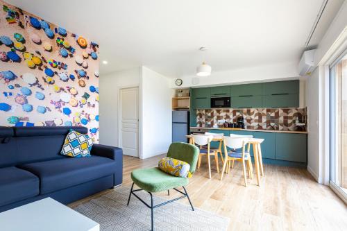 Bleriot-Plage Apartment | Les Amarres 6 pers Dunes et Mer Blériot plage
