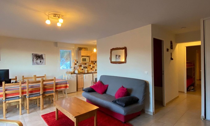 Les Angles Apartment | Les Angles: Apartment/flat - Les Angles