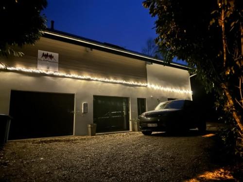 Chaux-Champagny Bed & Breakfast | LES ANTHOCYANES CHAMBRE MONTAGNE