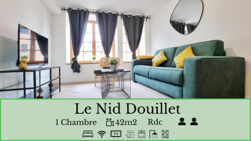 Sainte-Croix-en-Plaine Apartment | Les Appartements Charme et Élégance