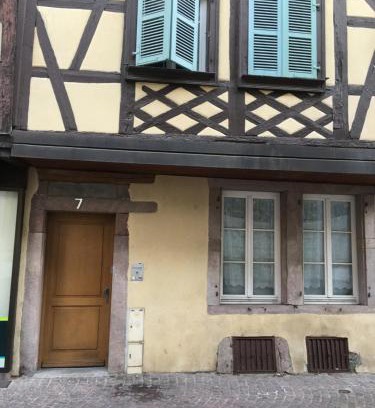 Colmar Centre Ville Apartment | Les Appartements Berthe Molly