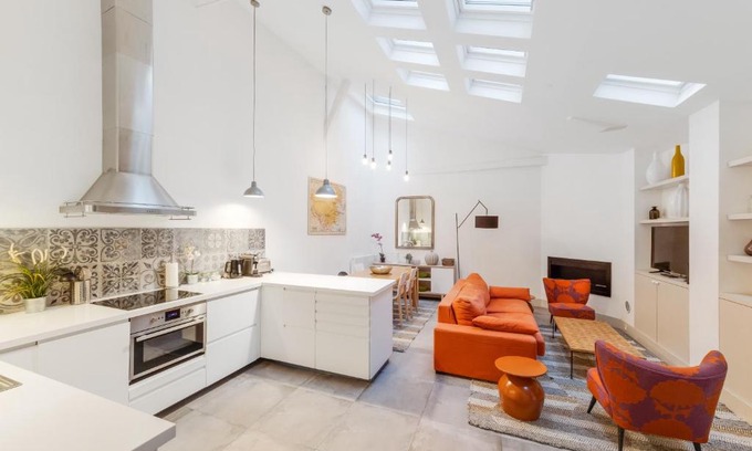 15th Arrondissement Apartment | Les appartements de l'atelier paris 15