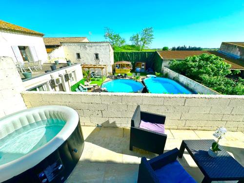 Saint-Laurent-d'Aigouze Apartment | Les Appartements du Mas - EMERAUDE