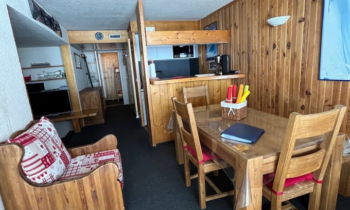 Arc-1800 Apartment | Les Arcs 1800: Apartment/flat - LES ARCS 1800