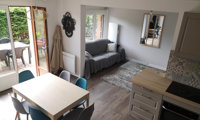 Merville-Franceville-Plage House | Les baigneurs