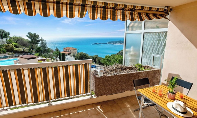 Eze Apartment | Les Balcons d'Eze by Interhome