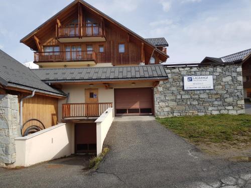 La Toussuire Apartment | Les balcons des aiguilles
